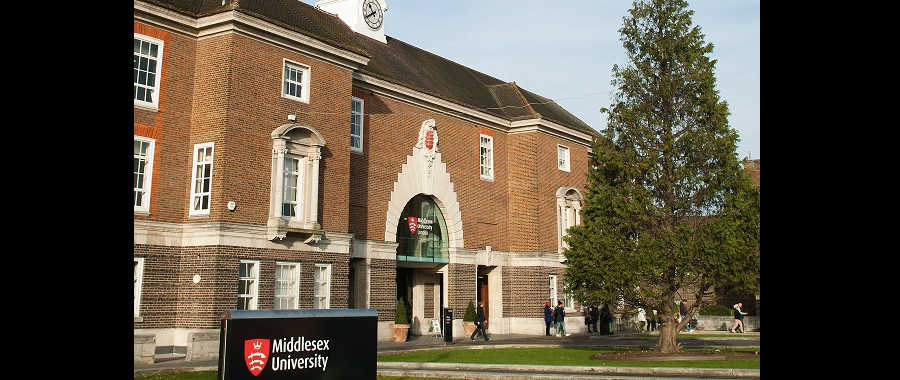 英国国立大学 ミドルセックス大学 ロンドンにある大学